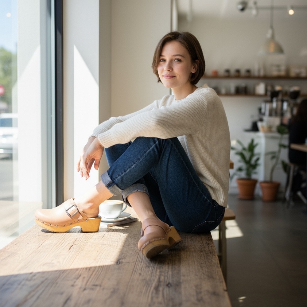 Universal Thread | FAYE Buckle Clog EUC - Picture 3 of 9